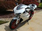 2013 ducati 848 evo sport super bike