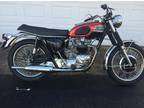 1968 Triumph Bonneville T120R ` Free Shipping ` Only 13500 miles