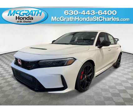 2024 Honda Civic Type R is a White 2024 Honda Civic Car for Sale in Saint Charles IL