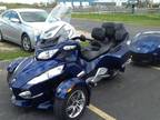 2010 Can-Am Spyder RT Audio & Convenience SE5