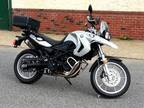 2012 BMW F650GS Adventure Motorcycle