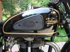 1939 Velocette KSS ~ `54 MAC chassis