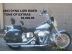 2003 Fxdl Dyna Low Rider Anniversary Edition Carbureted