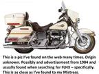 1984 Harley Davidson FLHX Electraglide Limited Edition