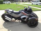 2012 Can Am Spyder RSS SE5 *ONLY 450 MILES* LIKE NEW