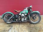 1940 Harley-Davidson EL Knucklehead Unrestored