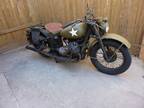 1942 Indian 841 WW2 XA