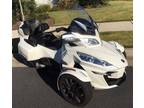 2016 Can-Am RT-S SE6 White