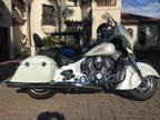 2015 Indian CHIEFTAIN PEARL WHITE