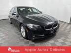 2015 BMW 5-Series Black, 123K miles