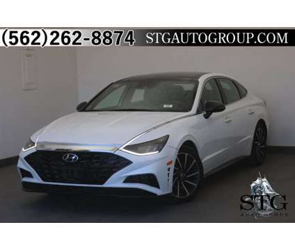 2020 Hyundai Sonata SEL Plus is a White 2020 Hyundai Sonata SE Sedan in Bellflower CA