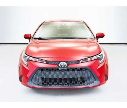 2020 Toyota Corolla LE is a Red 2020 Toyota Corolla LE Sedan in Montclair CA