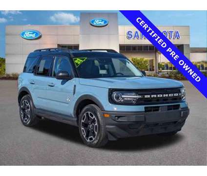 2021 Ford Bronco Sport Outer Banks is a 2021 Ford Bronco Car for Sale in Sarasota FL