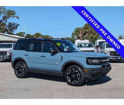 2021 Ford Bronco Sport Outer Banks is a 2021 Ford Bronco Car for Sale in Sarasota FL