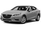 2015 Mazda MAZDA 3 Black, 132K miles