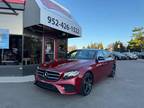 2018 Mercedes-Benz E Class Red, 35K miles