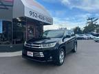 2019 Toyota Highlander Black, 98K miles