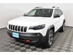 2019 Jeep Cherokee White, 52K miles