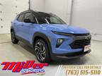 2024 Chevrolet trail blazer Blue, new