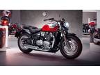 2023 Triumph Bonneville Speedmaster Chrome Edition