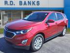 2021 Chevrolet Equinox Red, 29K miles