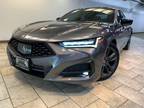 Used 2021 Acura TLX for sale.