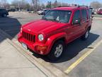 2003 Jeep Liberty Red, 151K miles