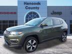 2018 Jeep Compass Green