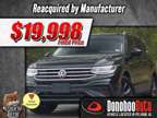 2022 Volkswagen Tiguan SE 35499 miles