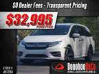 2020 Honda Odyssey Elite 68325 miles