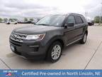 2018 Ford Explorer Gray, 80K miles