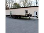 2024 PJ Trailers F8 20' 8" Beam Deckover w/ Monster Ramp