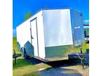 2024 Cargo Mate E-Series 8.5X20 Enclosed Cargo Trailer