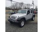 2007 Jeep Wrangler Unlimited Silver, 111K miles