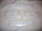$10 Suzuki GSXR Stickers and 2 S decals (Clarkesville,Ga)