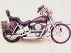1988 Harley Davidson Springer Softail 85th Anniversary Only 3900 Miles