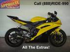 2006 Kawasaki zx6r Motorcycle - 600cc sport bike for sale. u1243