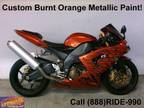 2007 Used Kawasaki Ninja ZX6R Crotch Rocket - u1213