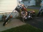 Custom Motorcycle Killer Chopper by "New England Choppers". 2003