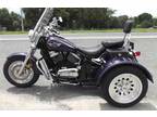 $7,495 2002 Kawasaki Vulcan 800cc Trike