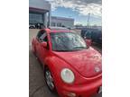 1998 Volkswagen Beetle Red, 151K miles