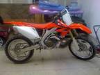 2007 honda crf 450r dirt bike