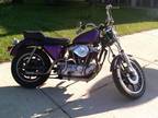 Harley Sportster- Low Miles