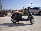 New 2006 Vespa LX 50 - Graphite Black