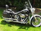 HARLEY DAVIDSON "05" Softail Deluxe-14K-Showroom condition