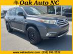 2012 Toyota Highlander Base Suv