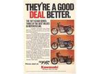 Vintage 1973 HARLEY-DAVIDSON TX-125 MOTORCYCLE AdVert - FIVE BUCKS!