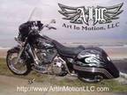 $29,000 Smokin' Art In Motion Custom Bagger