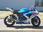 $8,499 2009 Suzuki GSX-R750 -