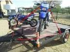 2 - Dirt Bikes and Trailer
